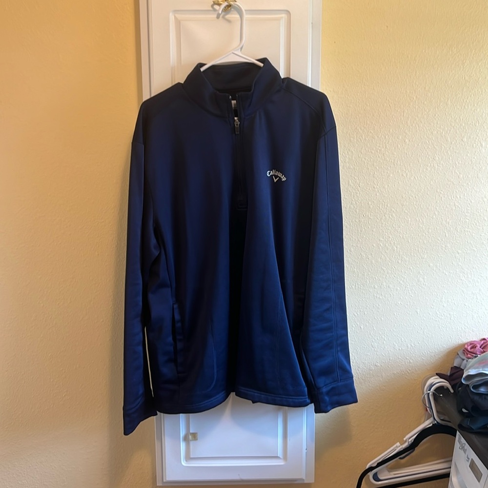 Callaway 1/4 zip